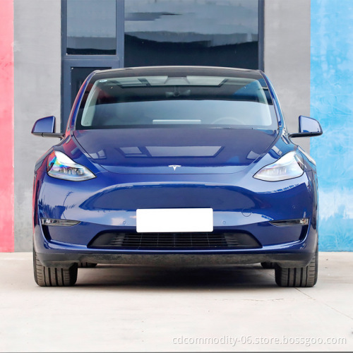 China 4 Wheel Adult EV Cars New Energy Vehicles Tesla Model Y Electric Cars